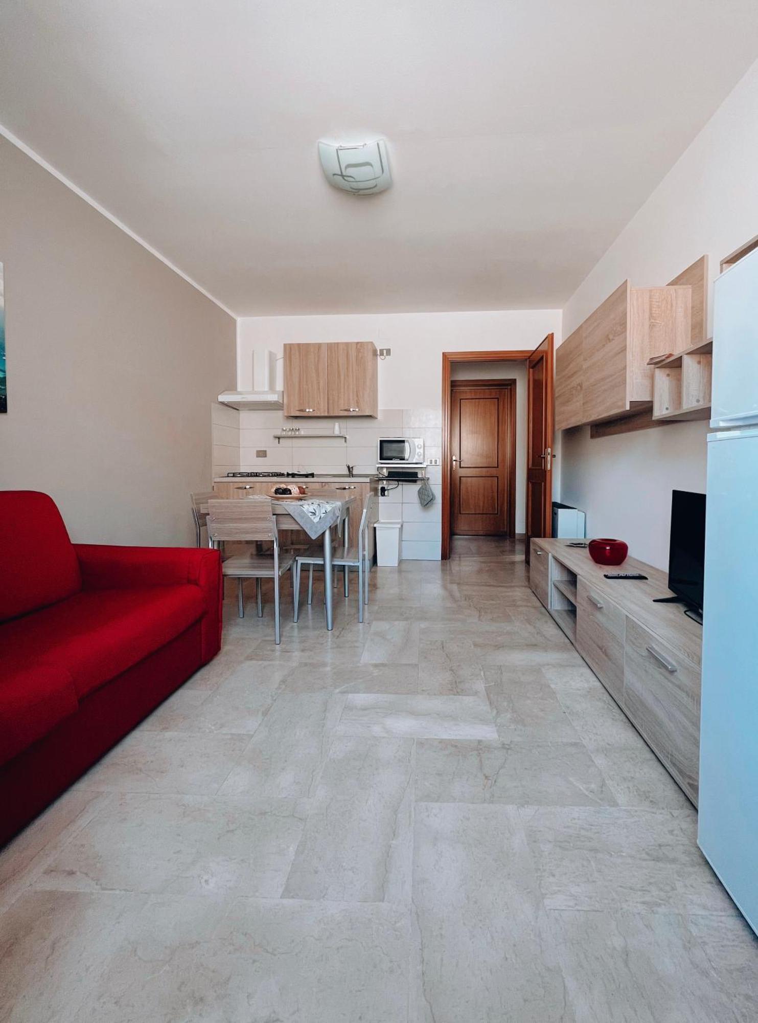 טראפאני Scabi Apartments מראה חיצוני תמונה